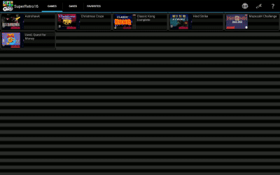 Screenshot of the application SuperRetro16 (SNES) - #8