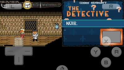 Screenshot of the application DraStic DS Emulator - #1