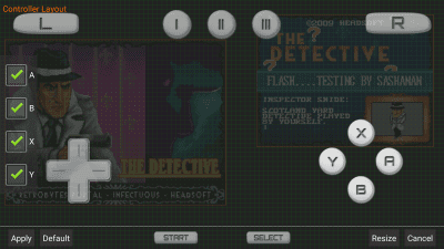 Screenshot of the application DraStic DS Emulator - #5