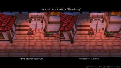 Screenshot of the application DraStic DS Emulator - #7