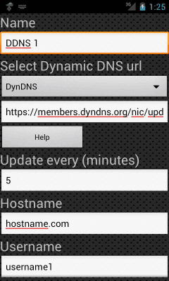 Screenshot of the application XMPP Server - #6