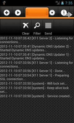 Screenshot of the application X11 Server - #6