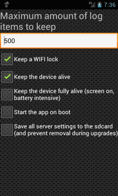 Screenshot of the application X11 Server - #8