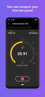 Screenshot of the application NetSpot - WiFi Analizer - #8