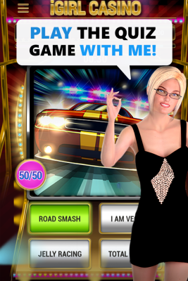 Screenshot of the application Talking Blonde 3D FREE - #2