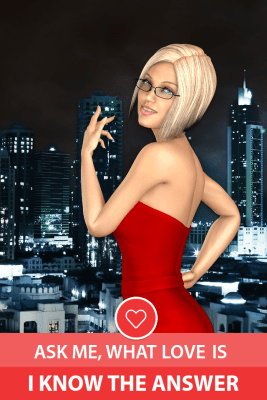 Screenshot of the application Talking Blonde 3D FREE - #7