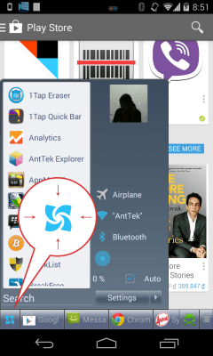 Screenshot of the application Taskbar - Windows 8 Style - #2
