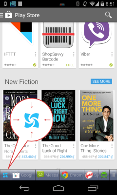 Screenshot of the application Taskbar - Windows 8 Style - #3