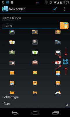 Screenshot of the application Taskbar - Windows 8 Style - #6