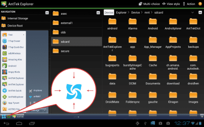 Screenshot of the application Taskbar - Windows 8 Style - #9