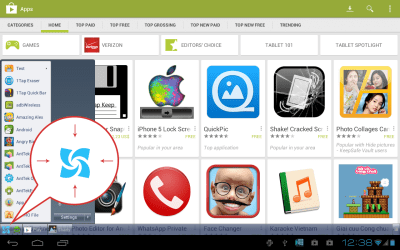 Screenshot of the application Taskbar - Windows 8 Style - #10