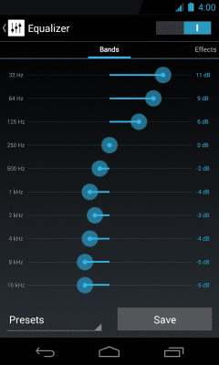 Screenshot of the application Holo skin for NRG Player - #4
