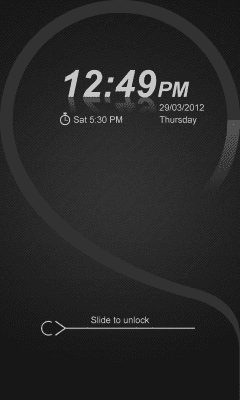 Screenshot of the application SP GO Locker Theme - #4