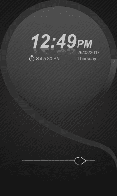 Screenshot of the application SP GO Locker Theme - #5