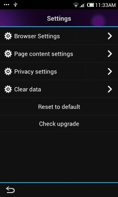 Screenshot of the application ICS Boat Browser Mini Theme - #5