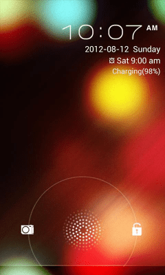 Screenshot of the application JellyB GO Locker Theme - #3