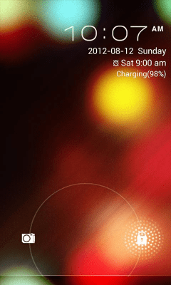 Screenshot of the application JellyB GO Locker Theme - #4