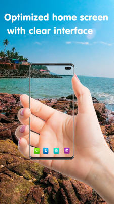 Screenshot of the application Transparent Live Wallpaper - #3