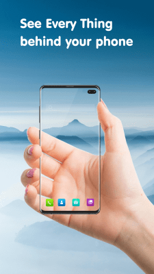 Screenshot of the application Transparent Live Wallpaper - #4