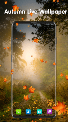 Screenshot of the application Transparent Live Wallpaper - #6