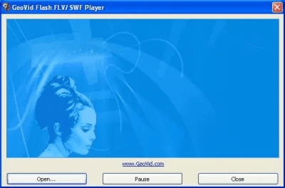 Screenshot of the application GeoVid Flash Player - #1