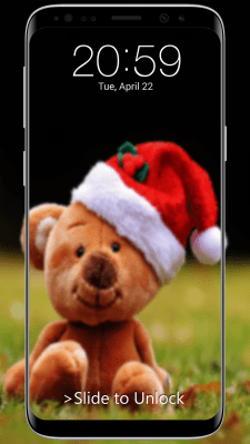 Screenshot of the application Teddy Bear Lock Screen - #7