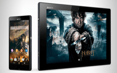 Screenshot of the application XPERIA The Hobbit Theme - #1