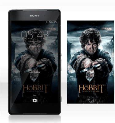 Screenshot of the application XPERIA The Hobbit Theme - #4