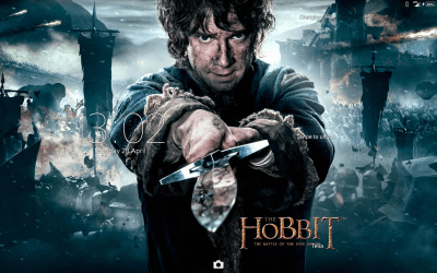 Screenshot of the application XPERIA The Hobbit Theme - #5