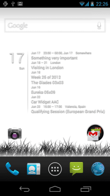 Screenshot of the application SiMi Shadow Multiple SCW Skin - #3