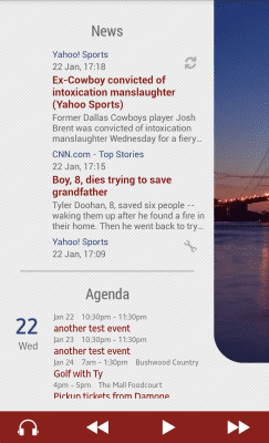Screenshot of the application MYCOLORSCREEN Golden Gate Bridge Theme - #2