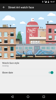 Screenshot of the application Street Art - #3
