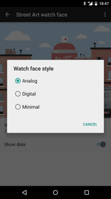 Screenshot of the application Street Art - #4