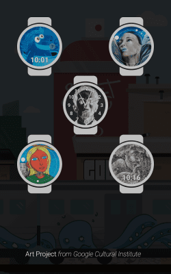 Screenshot of the application Street Art - #8