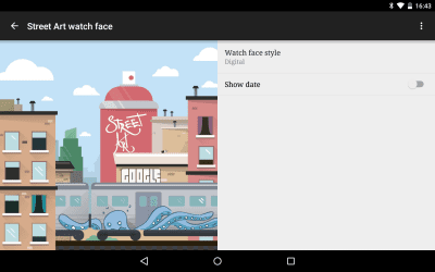 Screenshot of the application Street Art - #9