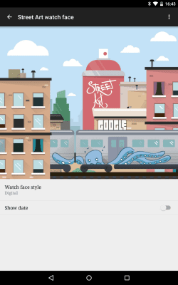 Screenshot of the application Street Art - #10
