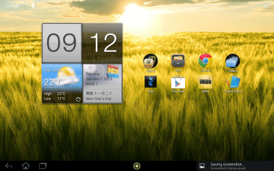 Screenshot of the application Acer Life Digital Clock - #2