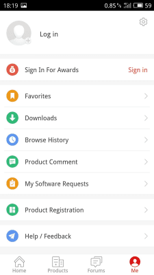 Screenshot of the application Huawei HiKnow - #4