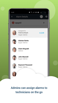 Screenshot of the application Zoho Site24x7 - #3