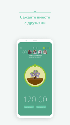 Screenshot of the application Forest: Stay focused - #7