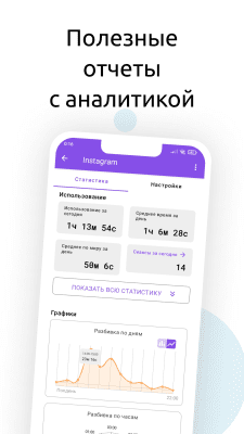 Screenshot of the application StayFree - #5