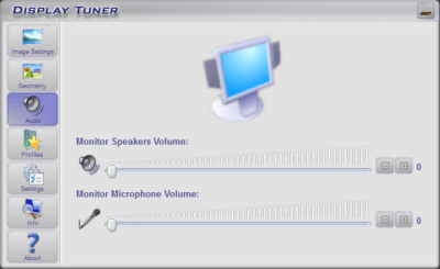 Screenshot of the application Display Tuner - #3