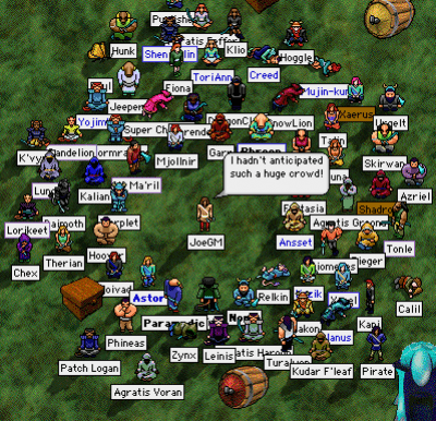 Screenshot of the application Clan Lord - #3