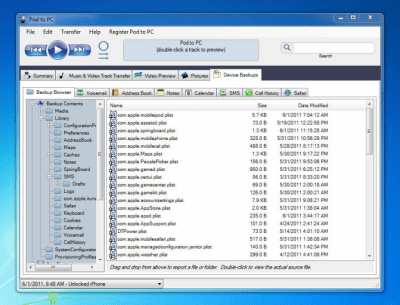 Screenshot of the application Phone to PC - #4