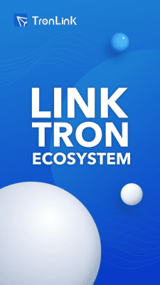 Screenshot of the application TronLink Wallet - #1