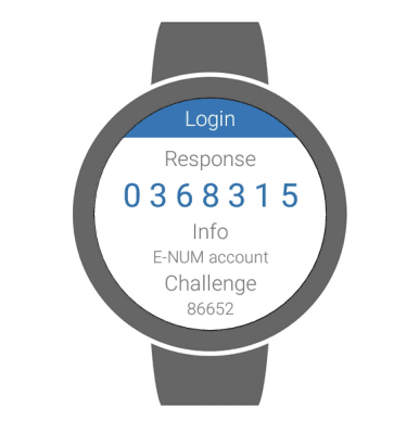 Screenshot of the application E-NUM - #17