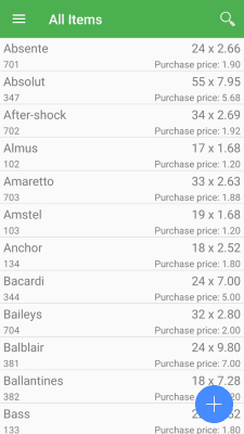 Screenshot of the application IncoPOS - POS terminal - #4