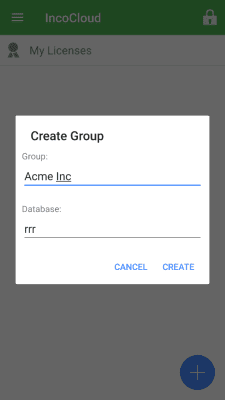 Screenshot of the application IncoPOS - POS terminal - #6