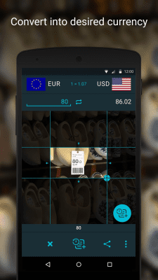 Screenshot of the application Price Helper - #3