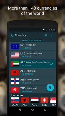 Screenshot of the application Price Helper - #4